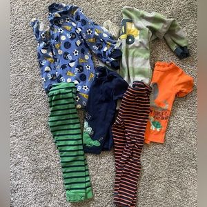 4T Pajama Lot